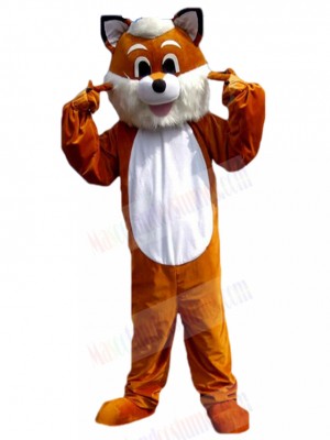 fox mascot costume