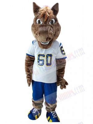 Horse Race mascot costume