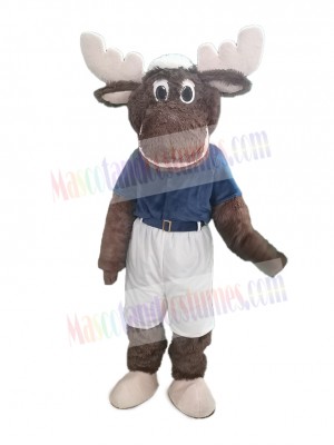 Moose mascot costume