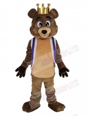 Bear mascot costume