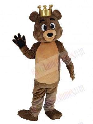 Bear mascot costume