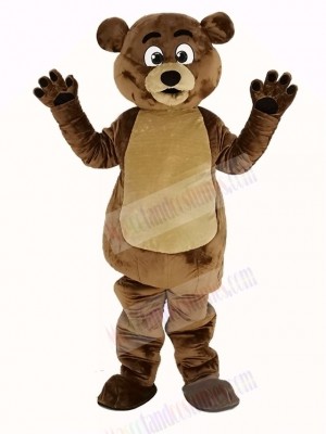 Bob Bear Mascot Costume Animal