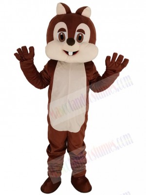Chipmunk mascot costume