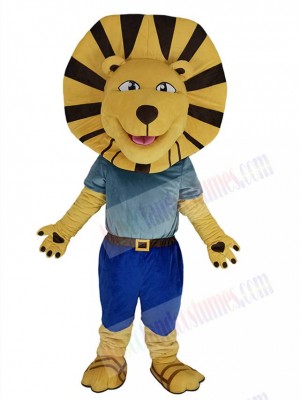 Lion mascot costume