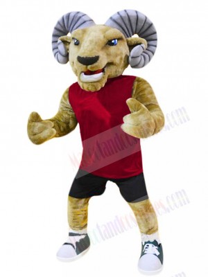 Ram mascot costume