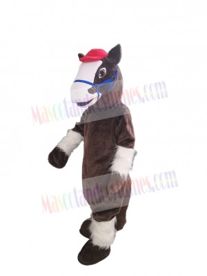 Horse mascot costume