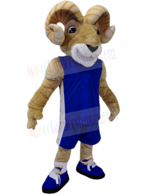 Ram mascot costume