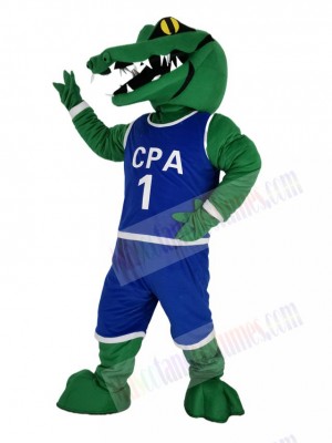 Alligator mascot costume