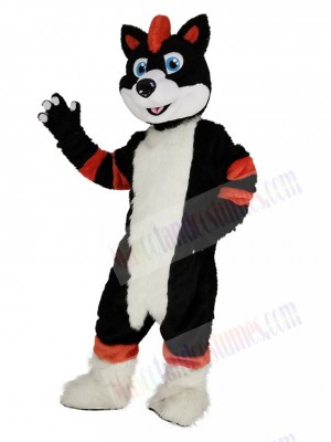 Husky Dog mascot costume