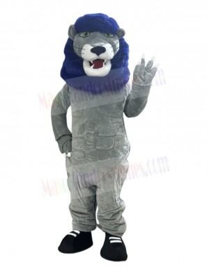 Lion mascot costume