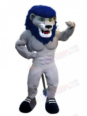 Lion mascot costume