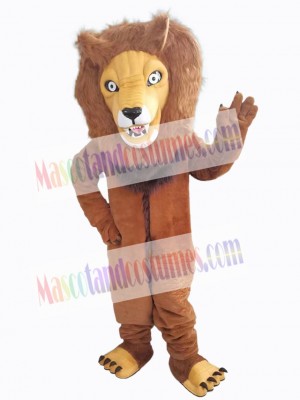 Lion mascot costume