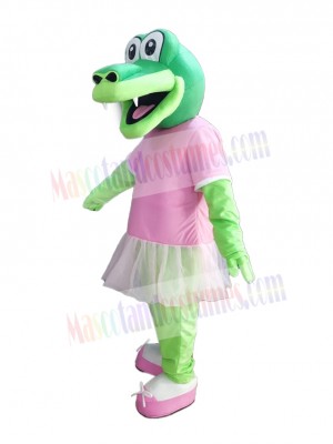 Alligator mascot costume