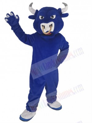 Bull mascot costume