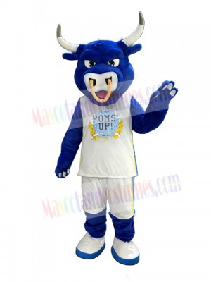 Bull mascot costume