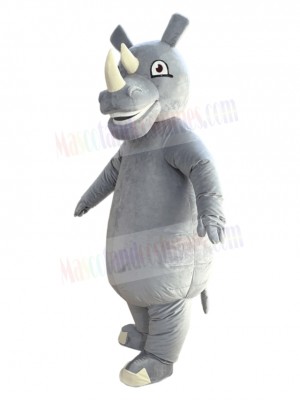 Rhino mascot costume