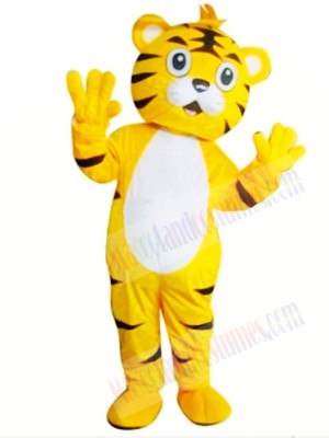 The King Tiger Mascot Costumes 