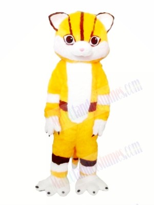 Tiger Mascot costumes 
