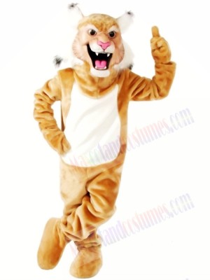 WildCat Mascot Costume Free Shipping