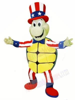 Happy Turtle Mascot Costumes 