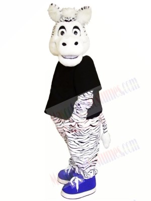 College Zebra Mascot Costumes 