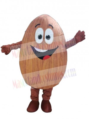 Almond Mascot Costume