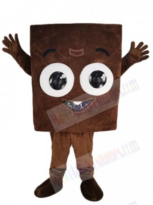 Chocolate mascot costume