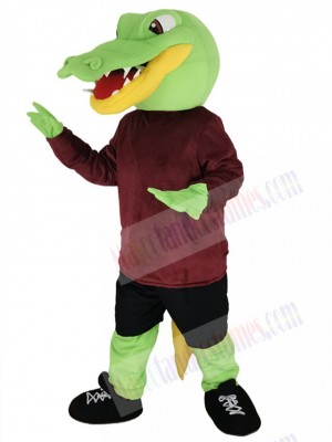 Alligator mascot costume