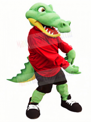 Alligator Crocodile Gator mascot costume