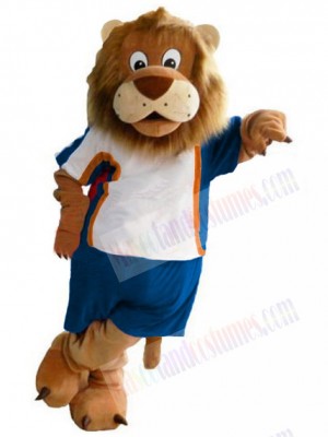 Lion mascot costume