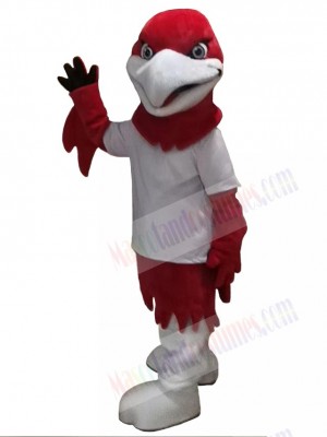 Eagle mascot costume