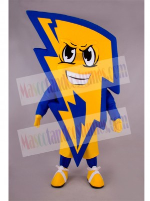 Lightning Mascot Costume