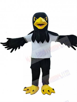 Hawk mascot costume