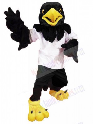 Hawk mascot costume