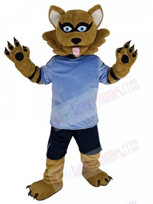 Raccoon mascot costume