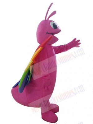 Butterfly mascot costume