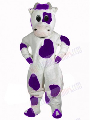 Cow mascot costume