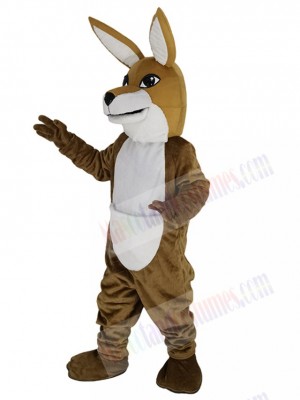 Kangaroo mascot costume