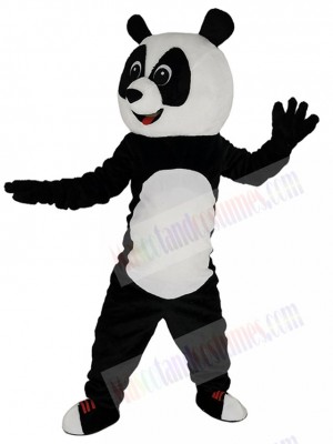 Panda mascot costume