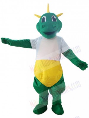 Dragon mascot costume