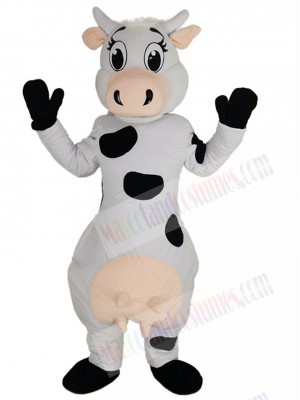 Cow mascot costume