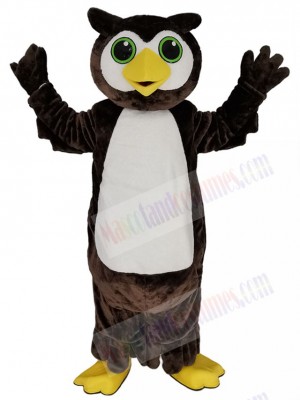 Owl mascot costume