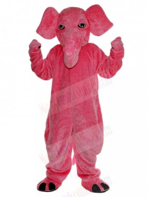 Pink Elephant Mascot Costumes Adult