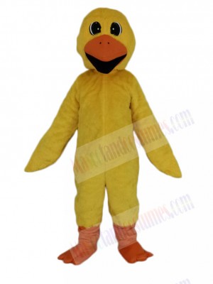 Puddles Yellow Duck Mascot Costume