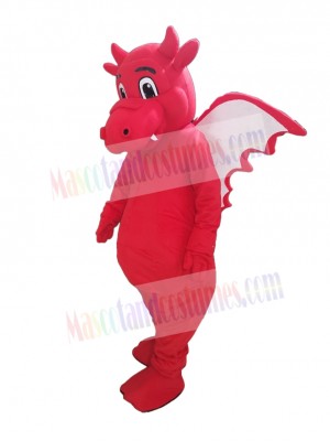 Dragon mascot costume