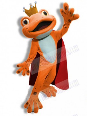 Frog mascot costume