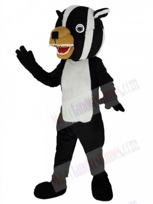 Badger mascot costume