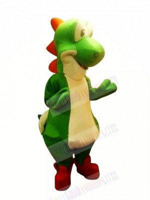 Mario Yoshi Dinosaur Mascot Costumes Cartoon	