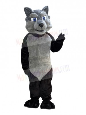 Wolf mascot costume