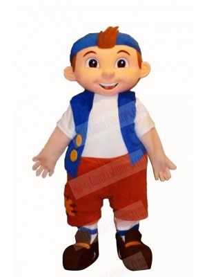 Cubby Pirate Mascot Costumes Cartoon	